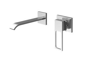 Kohlman NEXEN-S SQW180U bateria umywalkowa podtynkowa jednouchwytowa 17 cm chrom