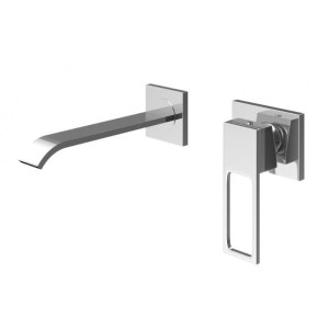Kohlman NEXEN-S SQW183U bateria umywalkowa podtynkowa jednouchwytowa 20 cm chrom