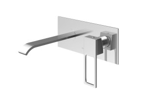 Kohlman NEXEN-S SQW188U bateria umywalkowa podtynkowa jednouchwytowa 20 cm chrom