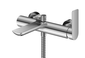 Kohlman PROXIMA QW110P bateria wannowo-prysznicowa chrom