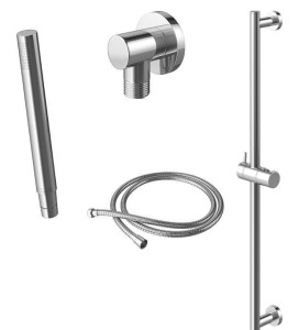 Kohlman PROXIMA QW220PSP4 zestaw prysznicowy chrom