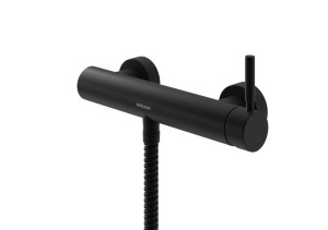 Kohlman ROXIN BLACK QW120RB bateria prysznicowa jednouchwytowa czarna