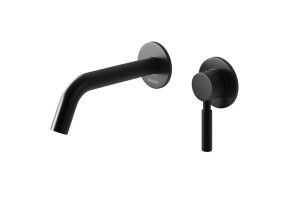 Kohlman ROXIN BLACK QW180RB bateria umywalkowa podtynkowa jednouchwytowa czarna