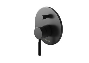 Kohlman ROXIN BLACK QW210RB bateria wannowa podtynkowa czarna