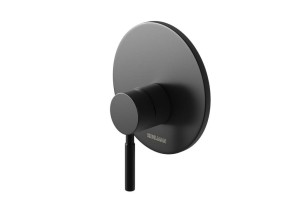 Kohlman ROXIN BLACK QW220RB bateria prysznicowa podtynkowa czarna
