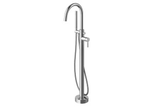 Kohlman ROXIN QF1165R bateria wannowa wolnostojąca chrom
