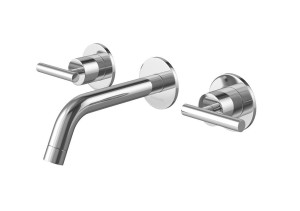 Kohlman ROXIN QW190R bateria umywalkowa podtynkowa dwuuchwytowa chrom