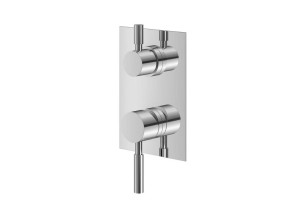 Kohlman ROXIN QW211R bateria wannowa podtynkowa chrom