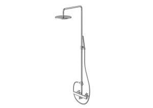 Kohlman ROXIN QW276R zestaw prysznicowy chrom