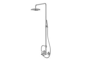 Kohlman ROXIN QW277R zestaw wannowy chrom