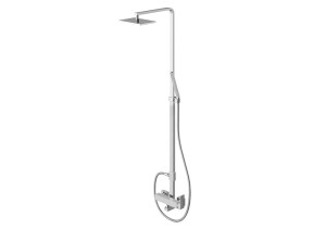 Kohlman SAXO QW276S zestaw prysznicowy chrom
