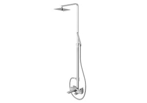 Kohlman SAXO QW277S zestaw wannowy chrom