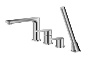 Kohlman TEXEN QB244T bateria wannowa chrom
