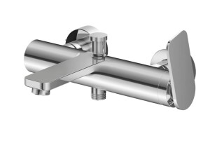 Kohlman WEXPO QW110W bateria wannowo-prysznicowa chrom