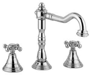 Paffoni Belinda FBLV055CR bateria umywalkowa stojąca 3-otworowa dwuuchwytowa chrom