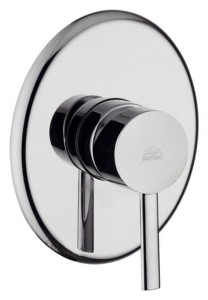 Paffoni Berry BR010CR bateria prysznicowa podtynkowa jednouchwytowa chrom