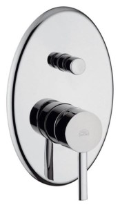 Paffoni Berry BR015CR bateria prysznicowa podtynkowa 2-drożna jednouchwytowa chrom