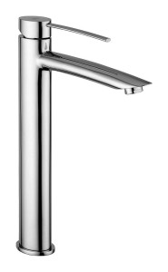 Paffoni Berry BR081CR bateria umywalkowa wysoka stojąca jednouchwytowa chrom