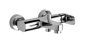 Paffoni Blu Blu022CR bateria wannowa ścienna jednouchwytowa chrom