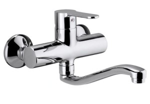 Paffoni BLU Blu161CR bateria wannowa ścienna jednouchwytowa chrom