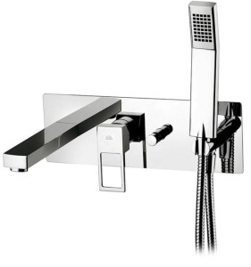 Paffoni Effe EF001CR bateria wannowa podtynkowa jednouchwytowa chrom