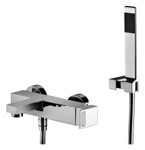Paffoni Elle EF023CR bateria wannowa ścienna jednouchwytowa chrom