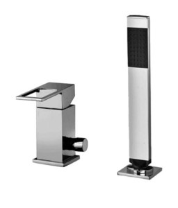 Paffoni Elle EF041CR bateria wannowa 2-otworowa jednouchwytowa chrom