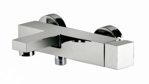 Paffoni Elle EL022CR bateria wannowa ścienna jednouchwytowa chrom