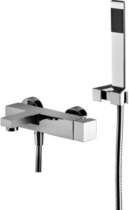 Paffoni Elle EL023CR bateria wannowa ścienna jednouchwytowa chrom