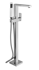 Paffoni Elle EL033CR bateria wannowa wolnostojąca chrom