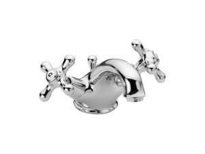 Paffoni Iris IRV065CR bateria umywalkowa stojąca dwuuchwytowa chrom
