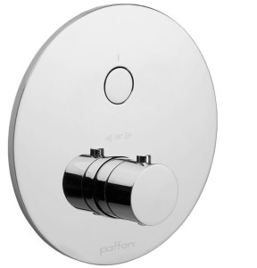 Paffoni Jo CPT013CR bateria prysznicowa podtynkowa termostatyczna 1-drożna jednouchwytowa chrom