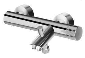 Paffoni Jo JO022CR bateria wannowa ścienna jednouchwytowa chrom