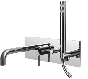 Paffoni Light LIG001CR bateria wannowa podtynkowa jednouchwytowa chrom