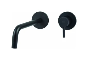Paffoni Light LIG006NO70 bateria umywalkowa podtynkowa jednouchwytowa czarna