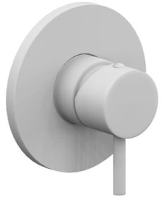 Paffoni Light LIG010BO bateria prysznicowa podtynkowa jednouchwytowa biała