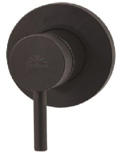 Paffoni Light LIG010NO bateria prysznicowa podtynkowa jednouchwytowa czarna