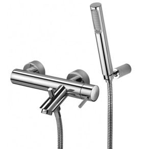 Paffoni Light LIG023CR bateria wannowa ścienna jednouchwytowa chrom