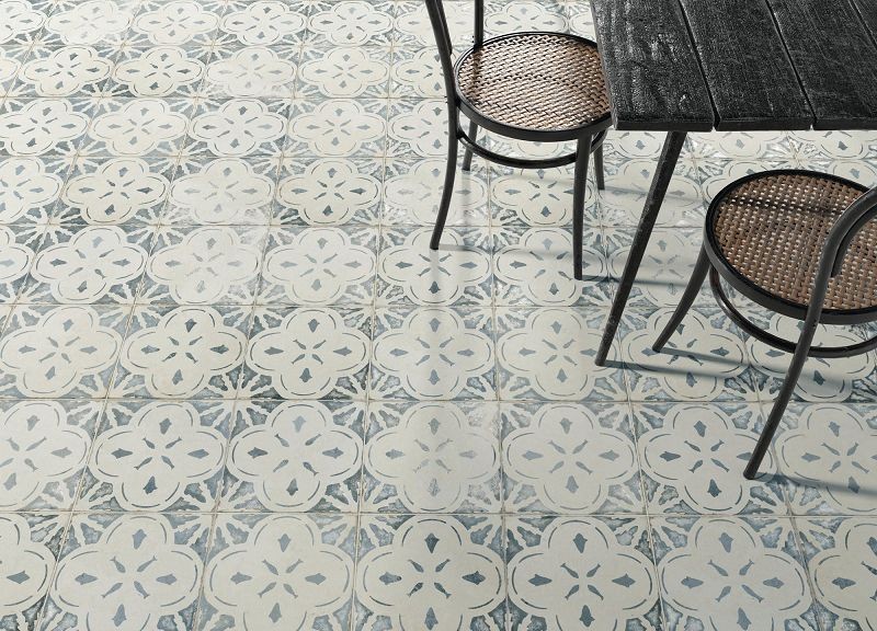 Peronda FS Aurora Blue 45x45 płytka podłogowa patchwork 146385