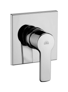 Paffoni Red RED010CR bateria prysznicowa podtynkowa jednouchwytowa chrom