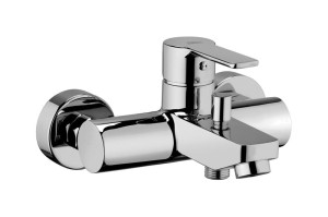 Paffoni Red RED022CR bateria wannowa ścienna jednouchwytowa chrom