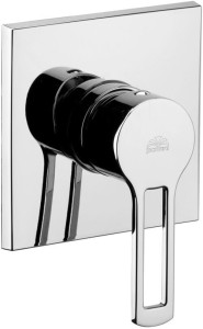 Paffoni Ringo RIN010CR bateria prysznicowa podtynkowa jednouchwytowa chrom