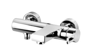 Paffoni Ringo RIN022CR bateria wannowa ścienna jednouchwytowa chrom