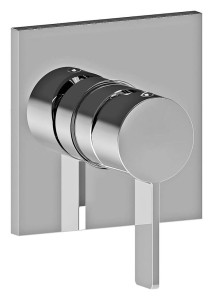 Paffoni Rock RO010CR bateria prysznicowa podtynkowa jednouchwytowa chrom