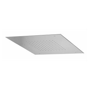 Paffoni Rubinetterie Boston ZSOF301CR deszczownica sufitowa kwadratowa 50x50 cm chrom