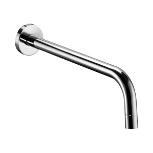 Paffoni Rubinetterie Light ZBOC103CR wylewka ścienna 12,3 cm chrom