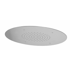 Paffoni Rubinetterie Los Angeles ZSOF303CR deszczownica sufitowa okrągła ø 40 cm chrom