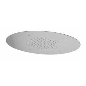 Paffoni Rubinetterie Los Angeles ZSOF304CR deszczownica sufitowa okrągła ø 55 cm chrom