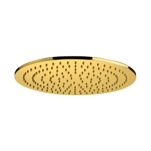 Paffoni Rubinetterie Master King ZSOF079HG deszczownica okrągła ø 30 cm złota