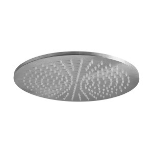 Paffoni Rubinetterie Master King ZSOF079ST deszczownica okrągła ø 30 cm stal szczotkowana